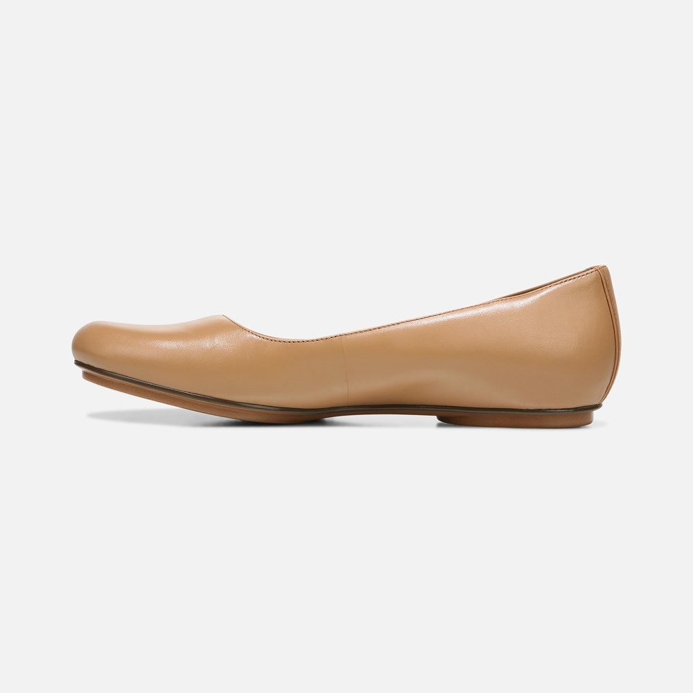 Naturalizer Maxwell Ballet Flat - Frappe Leather Naturalizer Maxwell Ballet Flat - Frappe Leather