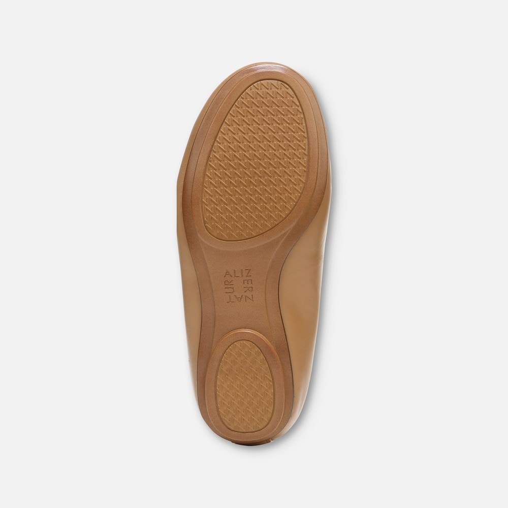 Naturalizer Maxwell Ballet Flat - Frappe Leather Naturalizer Maxwell Ballet Flat - Frappe Leather