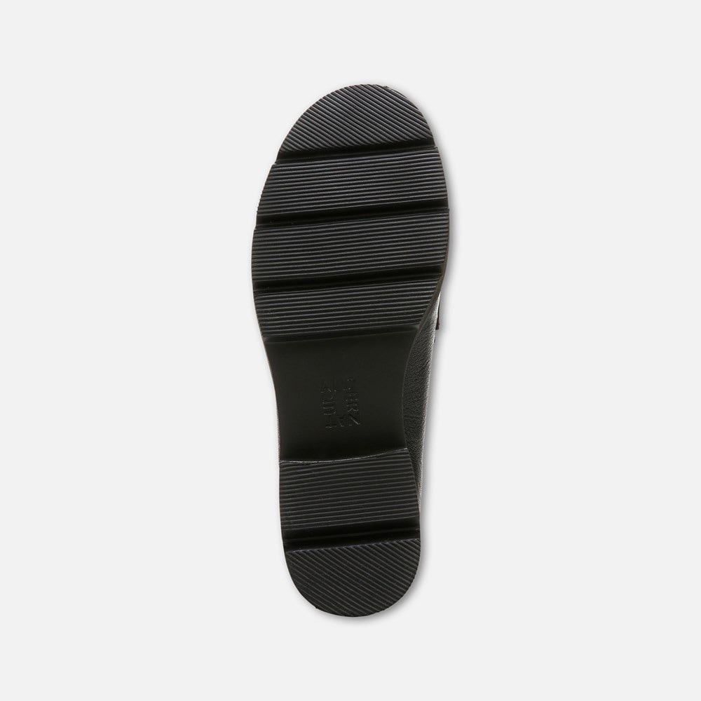 Naturalizer Desmond Lug Loafer - Black Leather