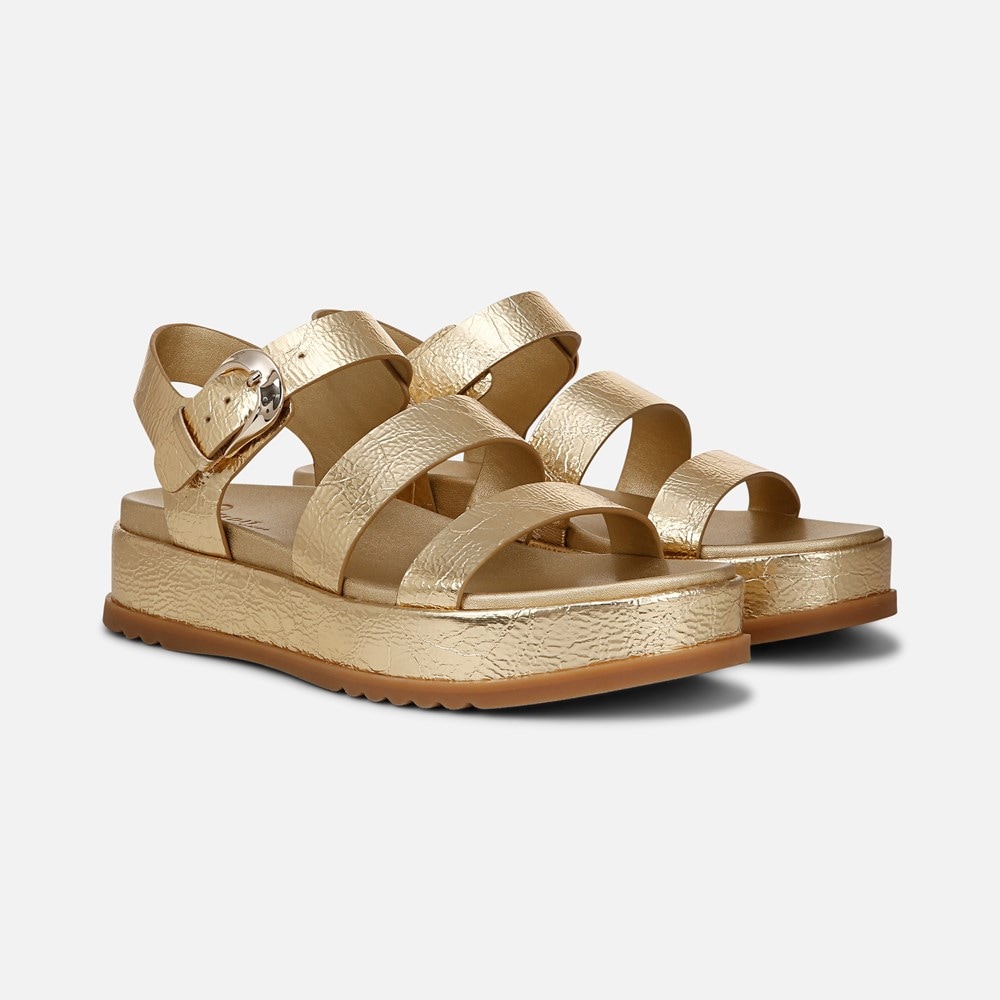 Naturalizer 27 EDIT Zizi Sandal - Dark Gold Faux Leather Naturalizer 27 EDIT Zizi Sandal - Dark Gold Faux Leather