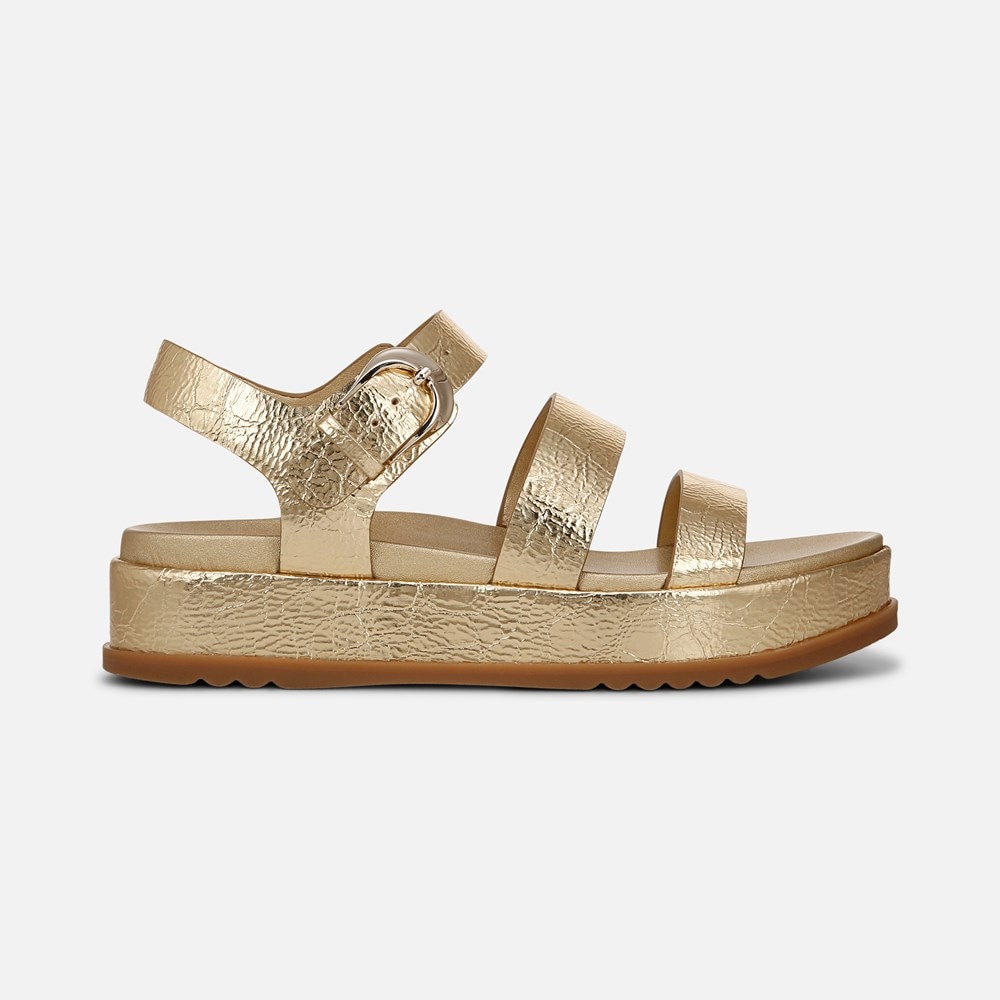 Naturalizer 27 EDIT Zizi Sandal - Dark Gold Faux Leather Naturalizer 27 EDIT Zizi Sandal - Dark Gold Faux Leather
