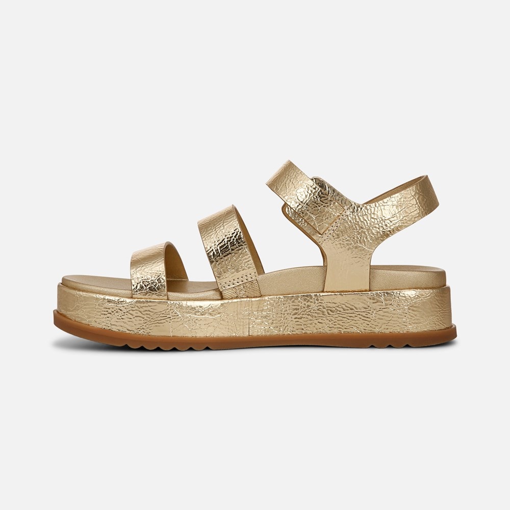 Naturalizer 27 EDIT Zizi Sandal - Dark Gold Faux Leather Naturalizer 27 EDIT Zizi Sandal - Dark Gold Faux Leather