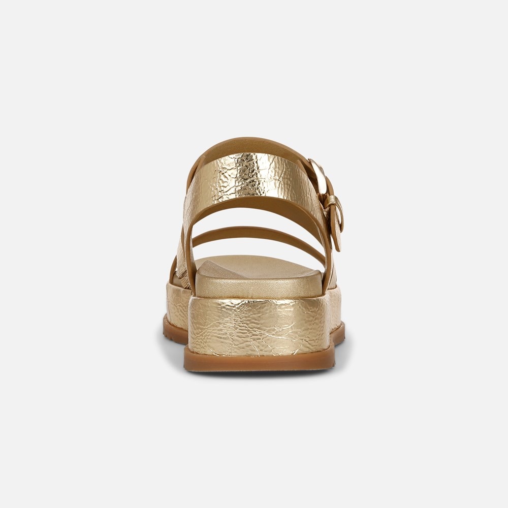 Naturalizer 27 EDIT Zizi Sandal - Dark Gold Faux Leather Naturalizer 27 EDIT Zizi Sandal - Dark Gold Faux Leather