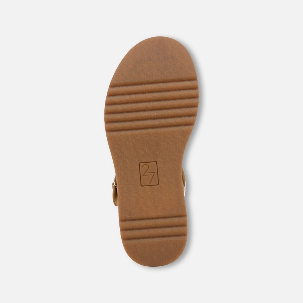 Naturalizer 27 EDIT Zizi Sandal - Dark Gold Faux Leather Naturalizer 27 EDIT Zizi Sandal - Dark Gold Faux Leather