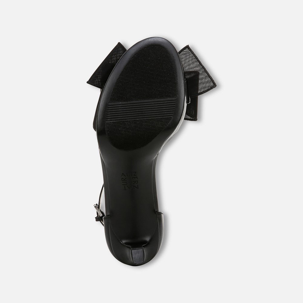 Naturalizer Always Dress Sandal - Black Faux Leather Naturalizer Always Dress Sandal - Black Faux Leather