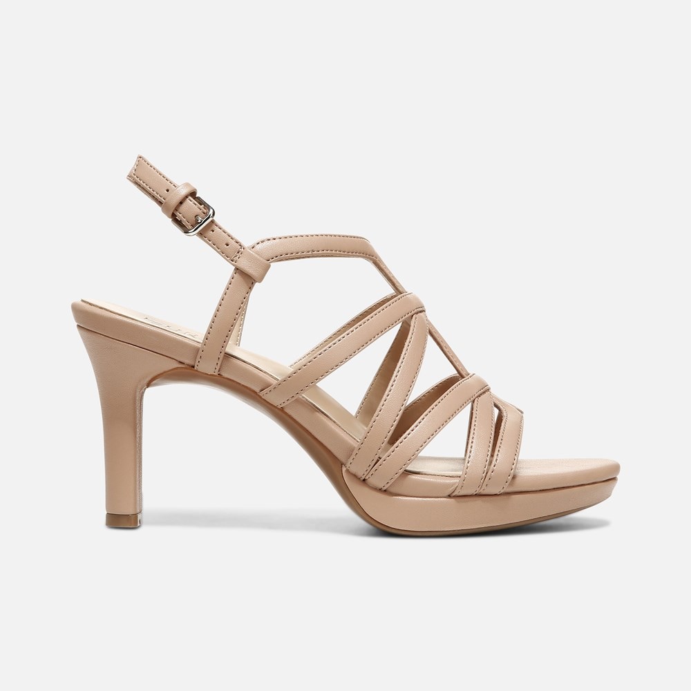 Naturalizer Baylor Dress Sandal - Creme Brulee Naturalizer Baylor Dress Sandal - Creme Brulee