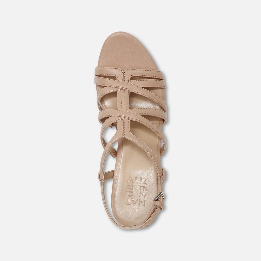 Naturalizer Baylor Dress Sandal - Creme Brulee Naturalizer Baylor Dress Sandal - Creme Brulee