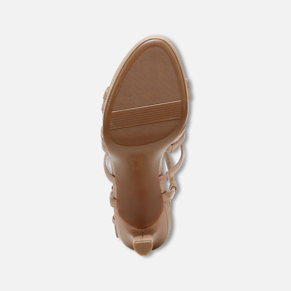 Naturalizer Baylor Dress Sandal - Creme Brulee Naturalizer Baylor Dress Sandal - Creme Brulee