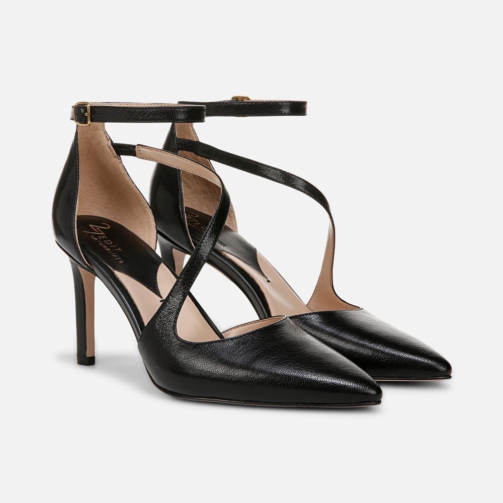 Naturalizer 27 Edit Abilyn Pump - Black Leather Naturalizer 27 Edit Abilyn Pump - Black Leather