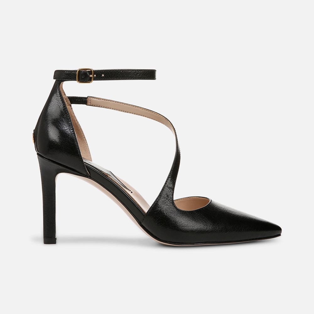 Naturalizer 27 Edit Abilyn Pump - Black Leather Naturalizer 27 Edit Abilyn Pump - Black Leather
