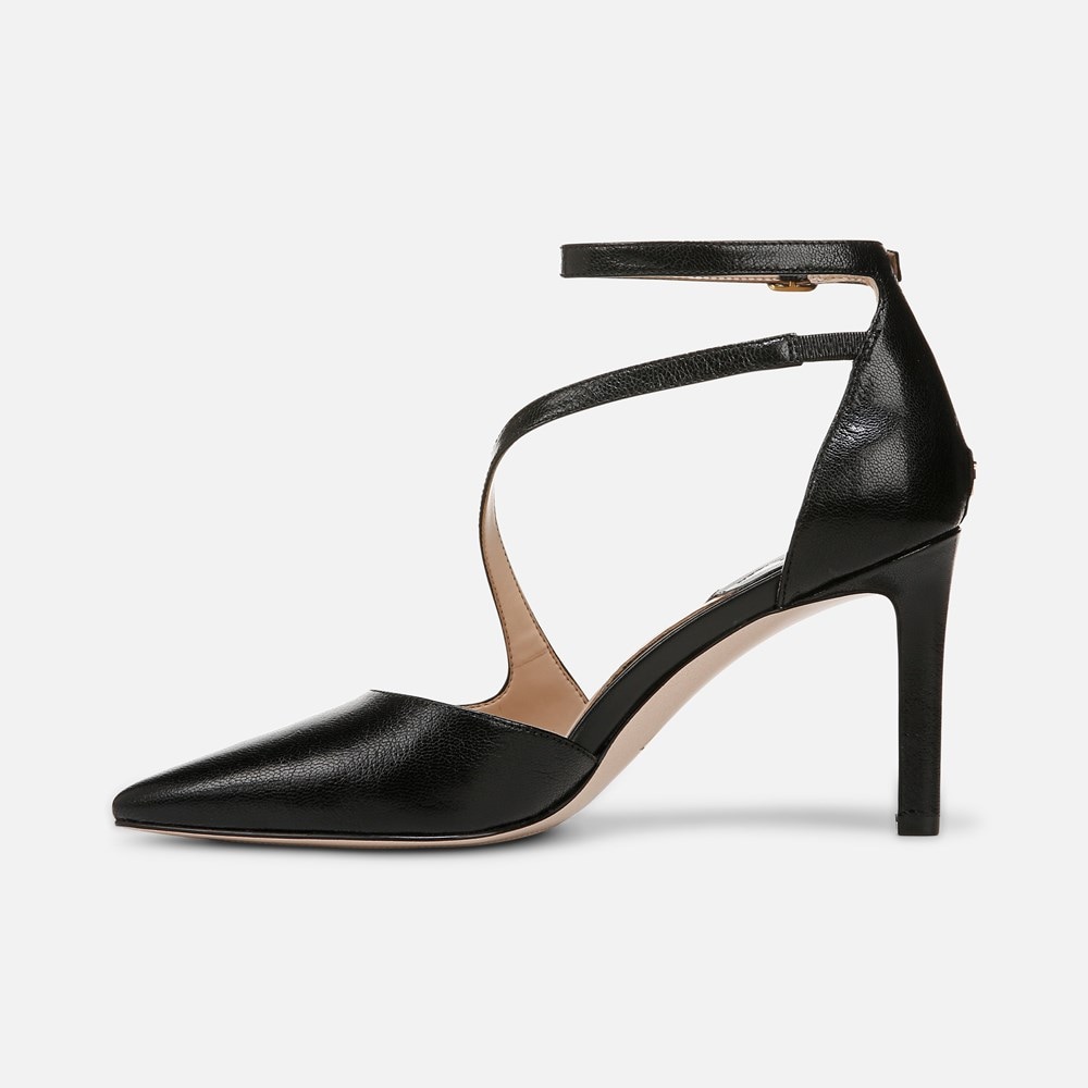 Naturalizer 27 Edit Abilyn Pump - Black Leather Naturalizer 27 Edit Abilyn Pump - Black Leather
