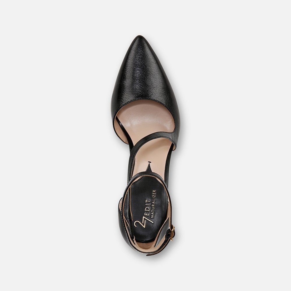Naturalizer 27 Edit Abilyn Pump - Black Leather Naturalizer 27 Edit Abilyn Pump - Black Leather