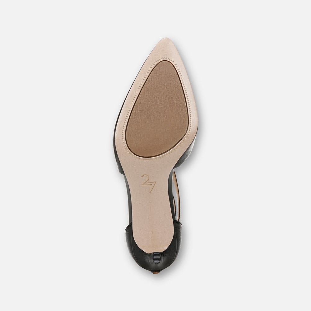 Naturalizer 27 Edit Abilyn Pump - Black Leather Naturalizer 27 Edit Abilyn Pump - Black Leather