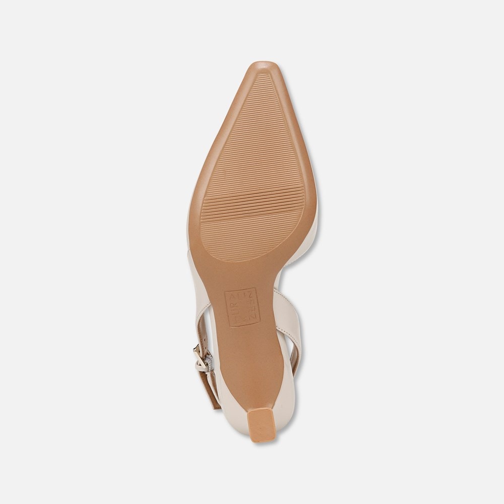 Naturalizer Dalary Slingback Pump - Satin Pearl Leather Naturalizer Dalary Slingback Pump - Satin Pearl Leather