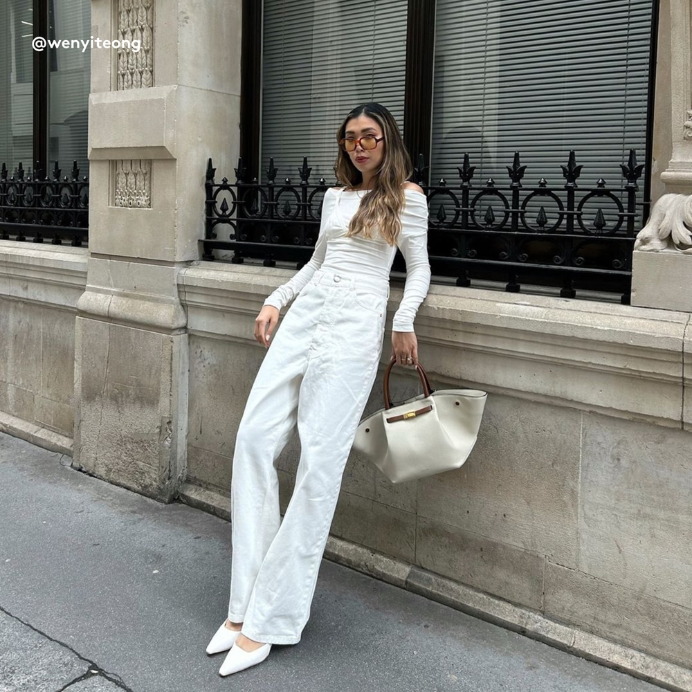 Naturalizer Dalary Slingback Pump - Satin Pearl Leather Naturalizer Dalary Slingback Pump - Satin Pearl Leather