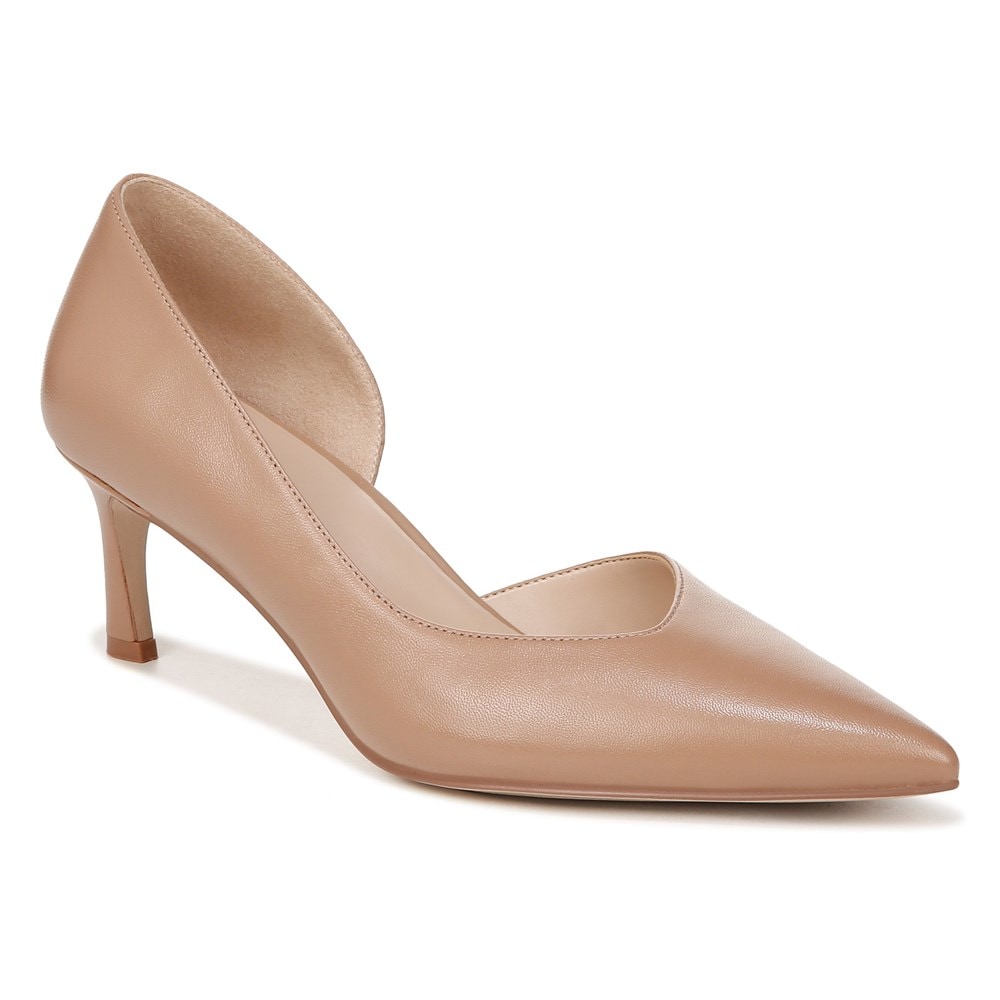Naturalizer 27 Edit Faith Pump - Taupe Leather Naturalizer 27 Edit Faith Pump - Taupe Leather