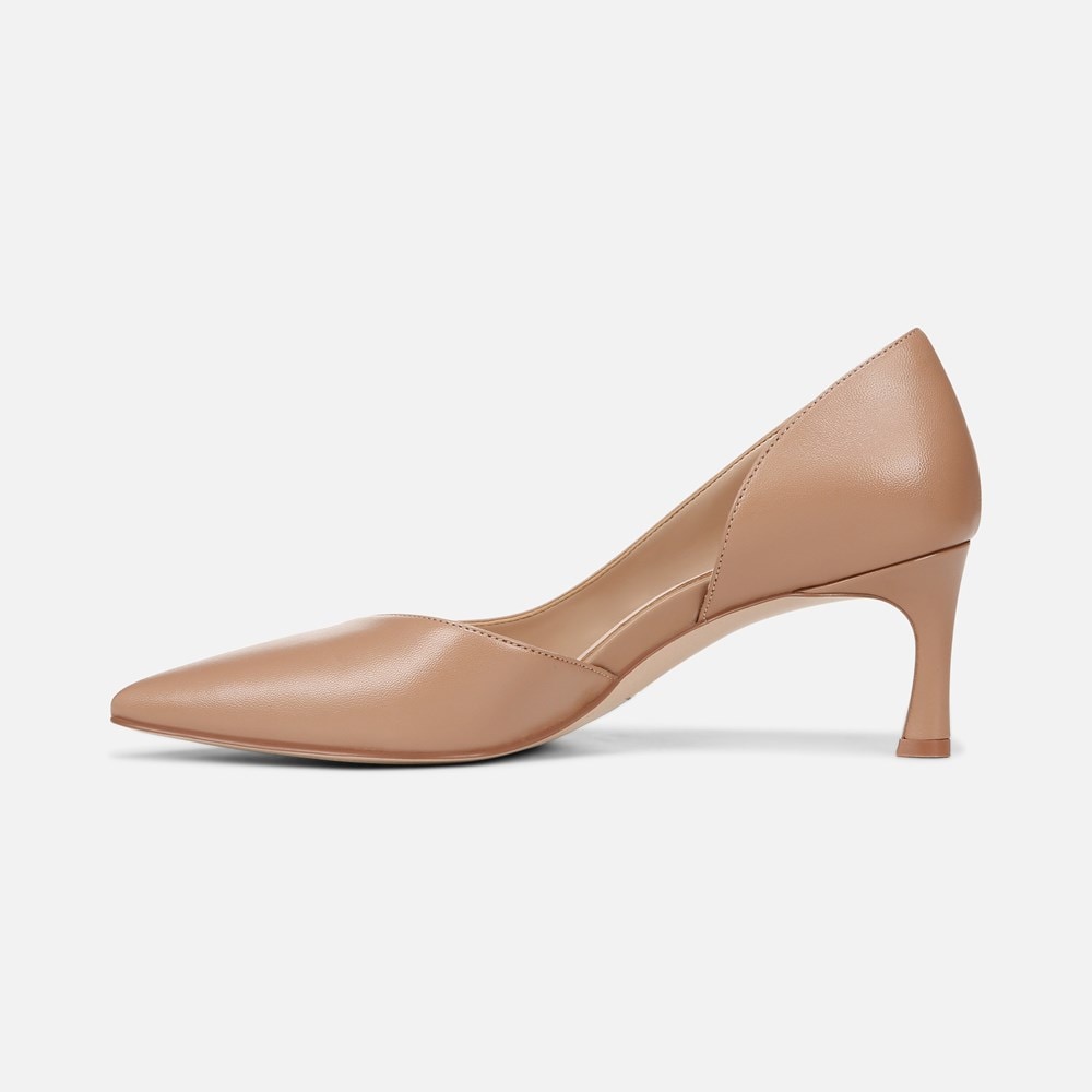 Naturalizer 27 Edit Faith Pump - Taupe Leather Naturalizer 27 Edit Faith Pump - Taupe Leather