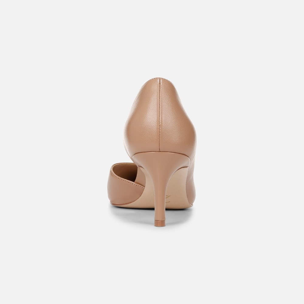 Naturalizer 27 Edit Faith Pump - Taupe Leather Naturalizer 27 Edit Faith Pump - Taupe Leather