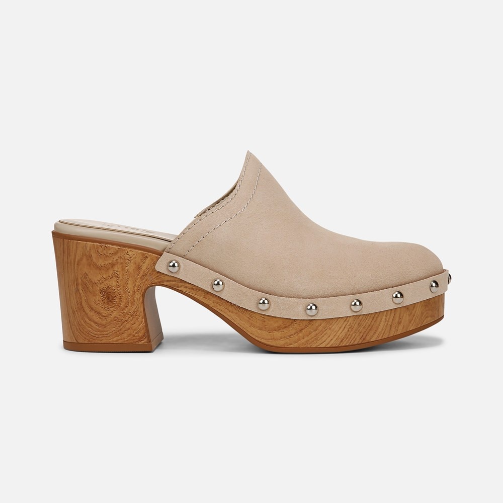 Naturalizer Bailey Mule - Coastal Tan Suede Naturalizer Bailey Mule - Coastal Tan Suede