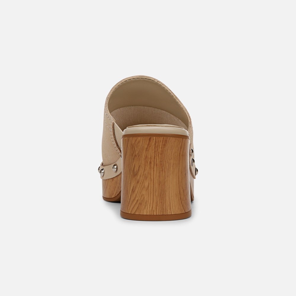 Naturalizer Bailey Mule - Coastal Tan Suede Naturalizer Bailey Mule - Coastal Tan Suede