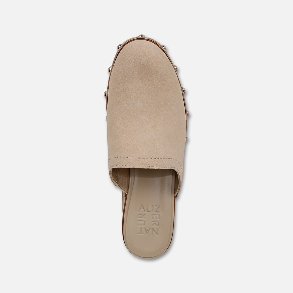 Naturalizer Bailey Mule - Coastal Tan Suede Naturalizer Bailey Mule - Coastal Tan Suede