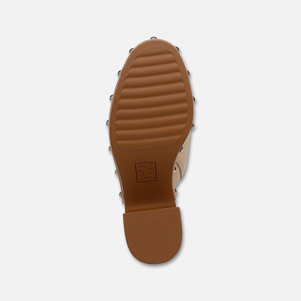 Naturalizer Bailey Mule - Coastal Tan Suede Naturalizer Bailey Mule - Coastal Tan Suede