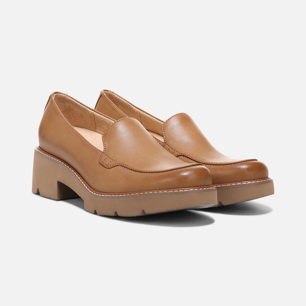 Naturalizer Cabaret Loafer - English Tea Brown Synthetic Naturalizer Cabaret Loafer - English Tea Brown Synthetic