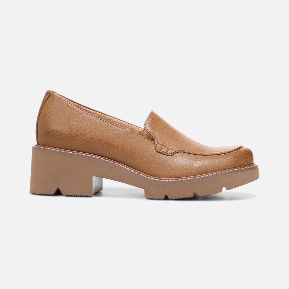 Naturalizer Cabaret Loafer - English Tea Brown Synthetic Naturalizer Cabaret Loafer - English Tea Brown Synthetic