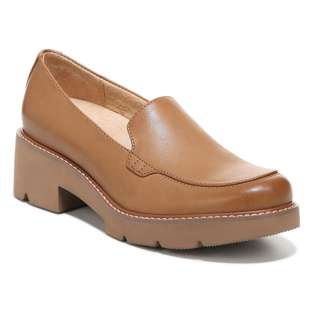 Naturalizer Cabaret Loafer - English Tea Brown Synthetic Naturalizer Cabaret Loafer - English Tea Brown Synthetic