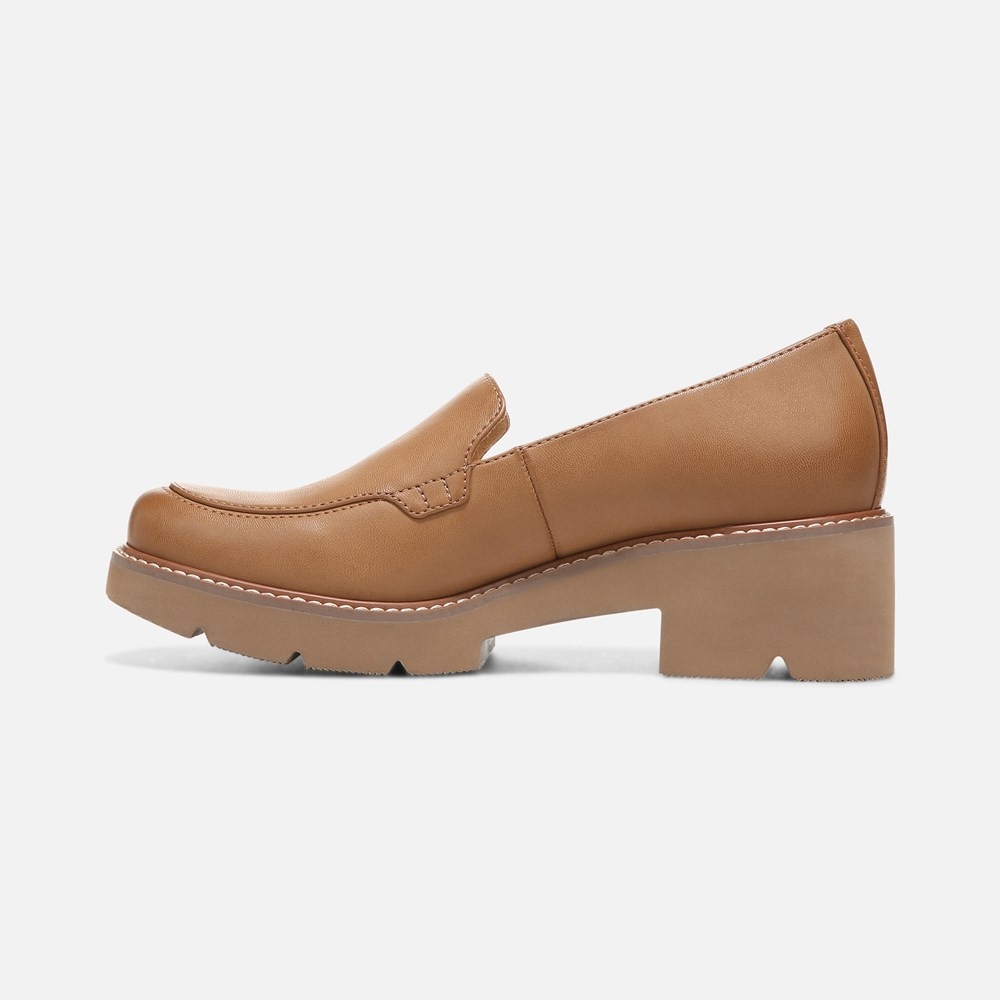 Naturalizer Cabaret Loafer - English Tea Brown Synthetic Naturalizer Cabaret Loafer - English Tea Brown Synthetic