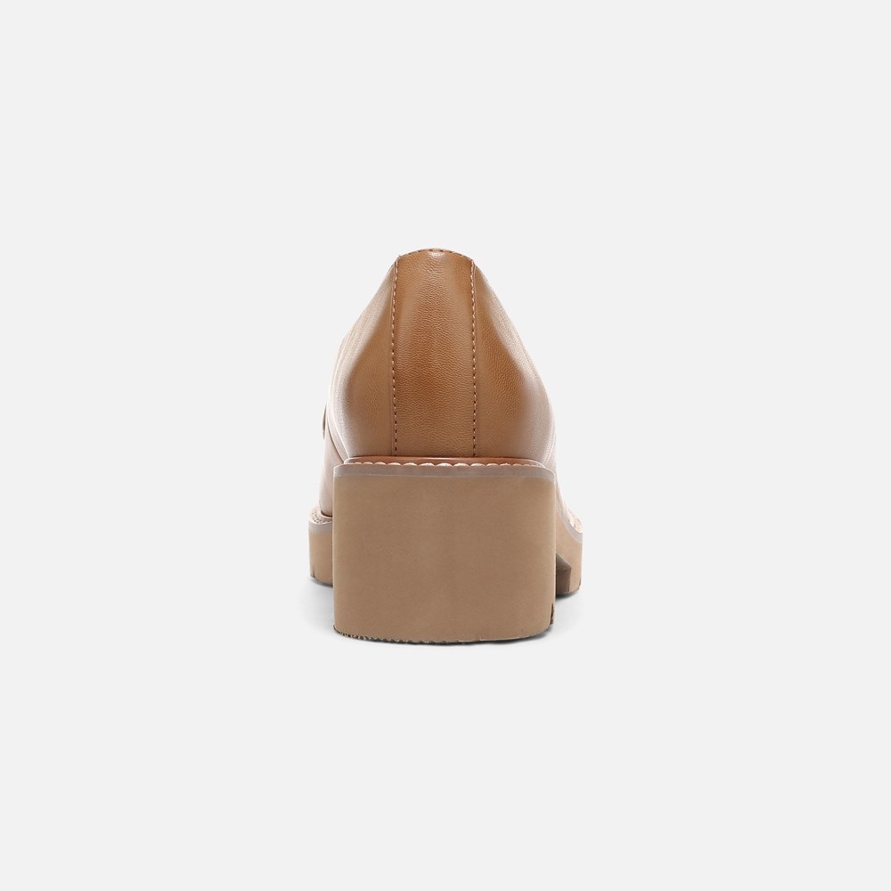 Naturalizer Cabaret Loafer - English Tea Brown Synthetic Naturalizer Cabaret Loafer - English Tea Brown Synthetic