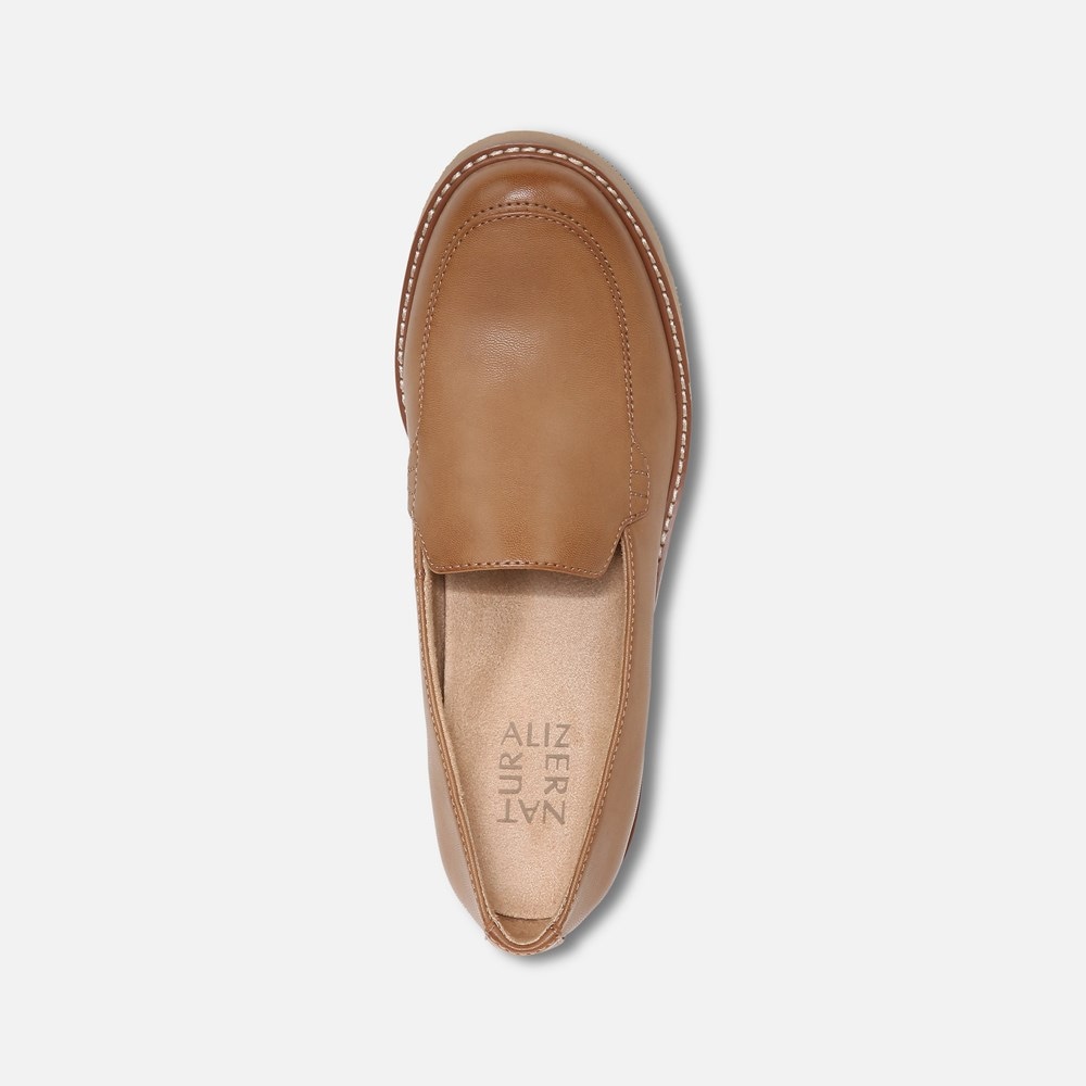 Naturalizer Cabaret Loafer - English Tea Brown Synthetic Naturalizer Cabaret Loafer - English Tea Brown Synthetic