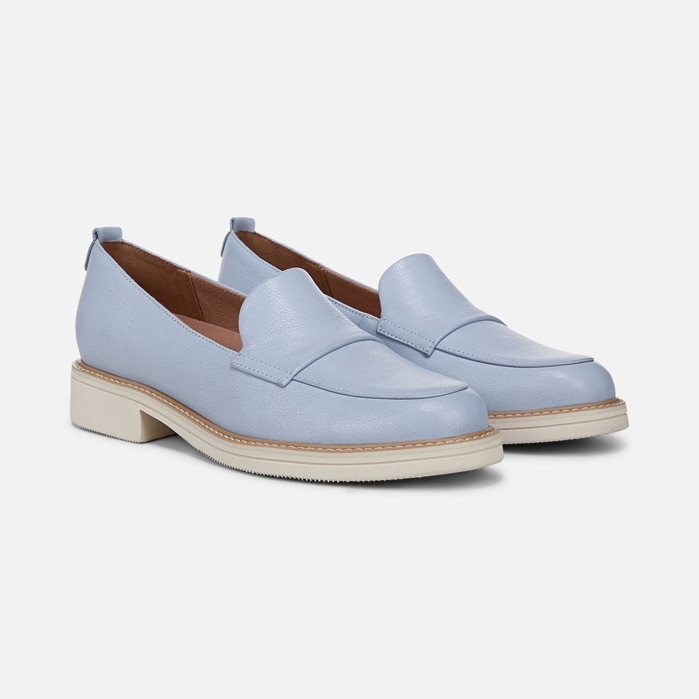 Naturalizer Taylin Loafer - Ice Blue Leather Naturalizer Taylin Loafer - Ice Blue Leather