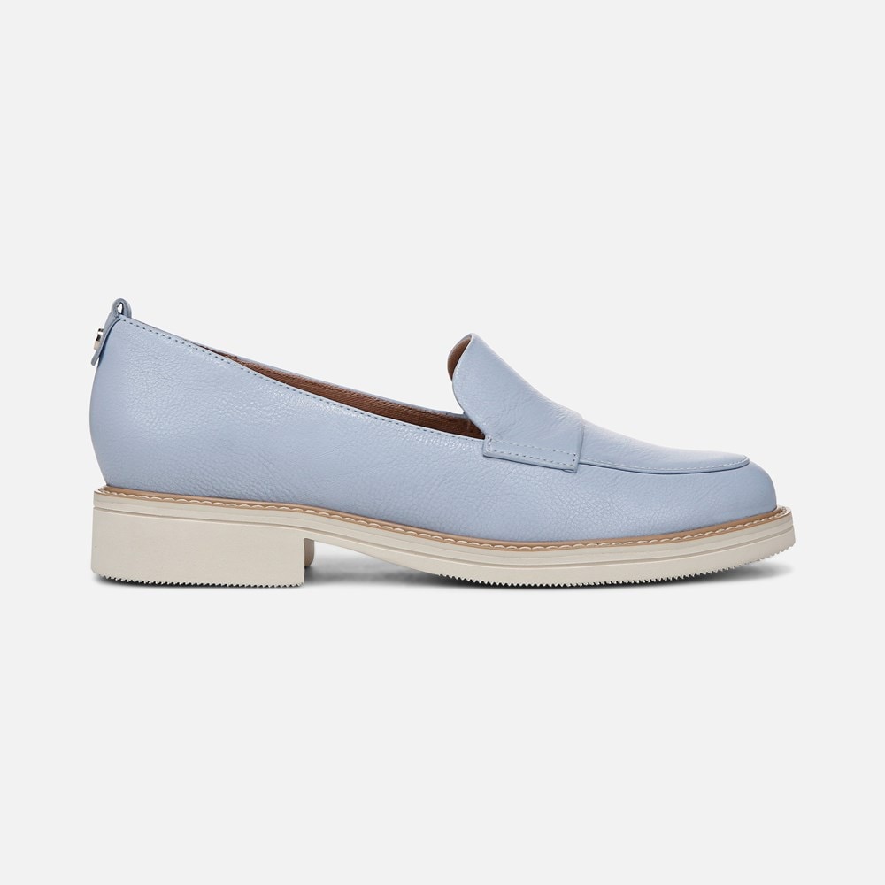 Naturalizer Taylin Loafer - Ice Blue Leather Naturalizer Taylin Loafer - Ice Blue Leather