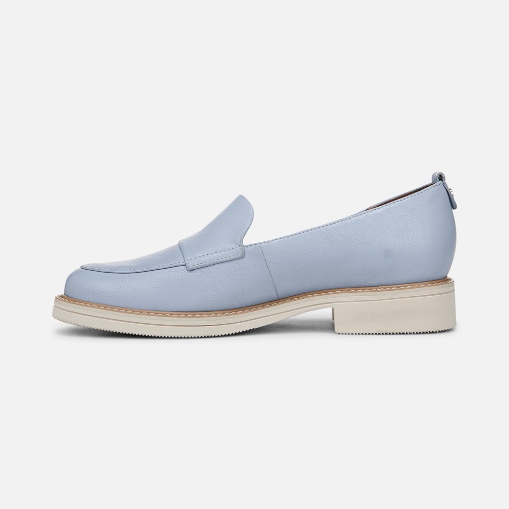 Naturalizer Taylin Loafer - Ice Blue Leather Naturalizer Taylin Loafer - Ice Blue Leather