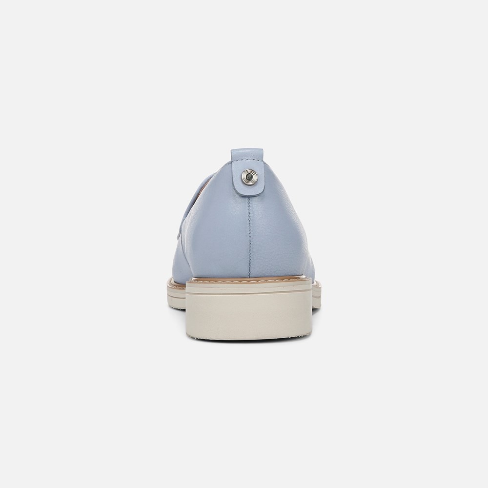 Naturalizer Taylin Loafer - Ice Blue Leather Naturalizer Taylin Loafer - Ice Blue Leather