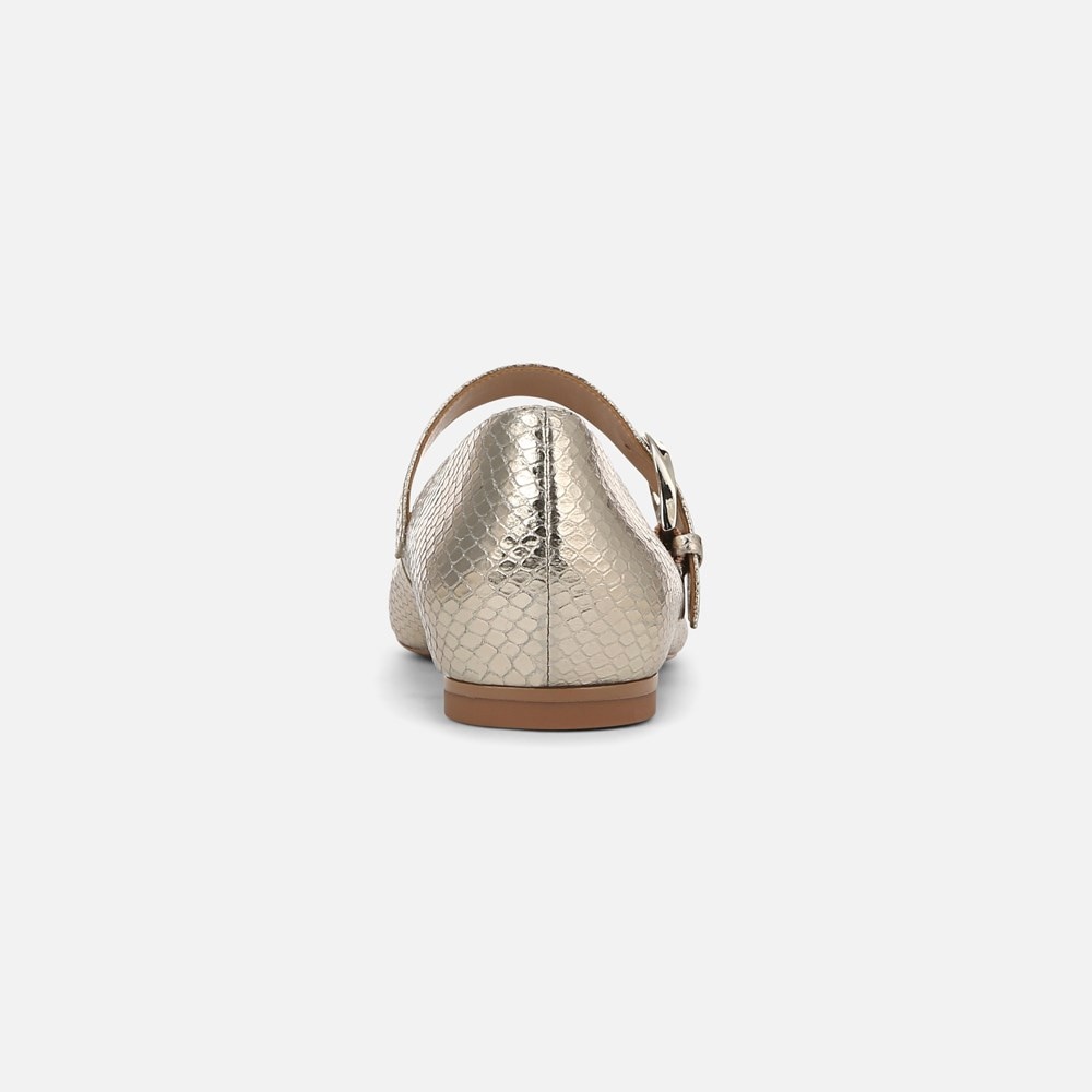 Naturalizer 27 EDIT Carter Mary Jane - Champagne Metallic Snake Print Leather Naturalizer 27 EDIT Carter Mary Jane - Champagne Metallic Snake Print Leather