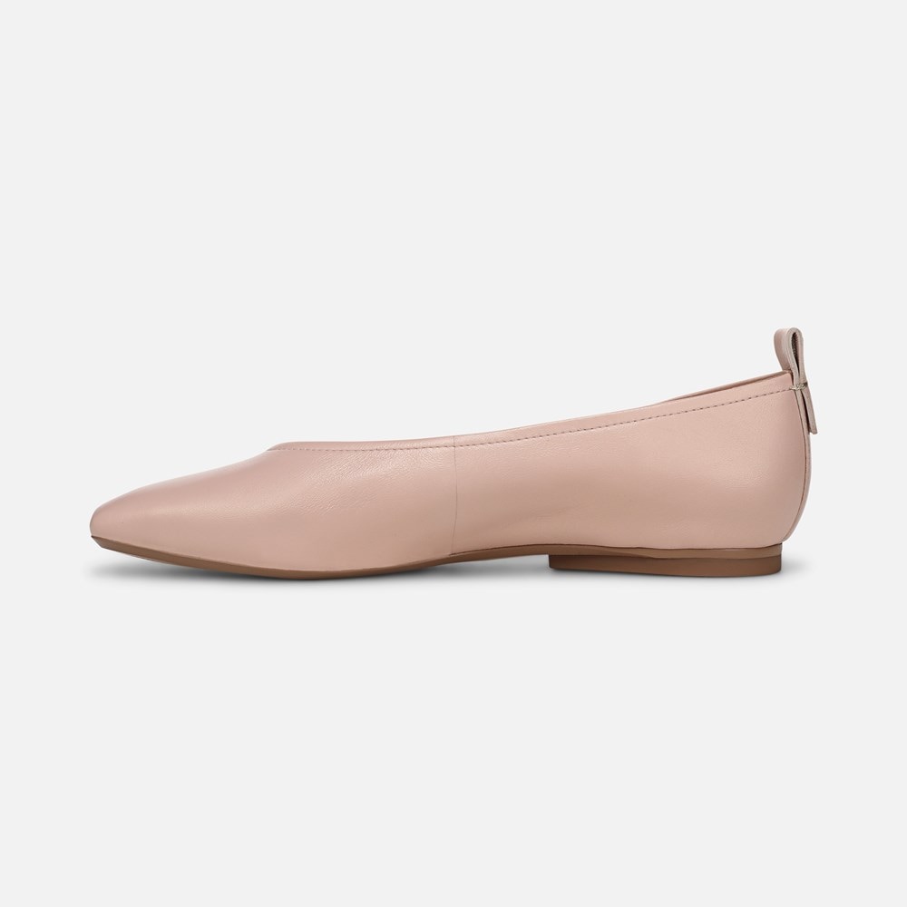 Naturalizer 27 Edit Carla Flat - Cameo Blush Leather Naturalizer 27 Edit Carla Flat - Cameo Blush Leather
