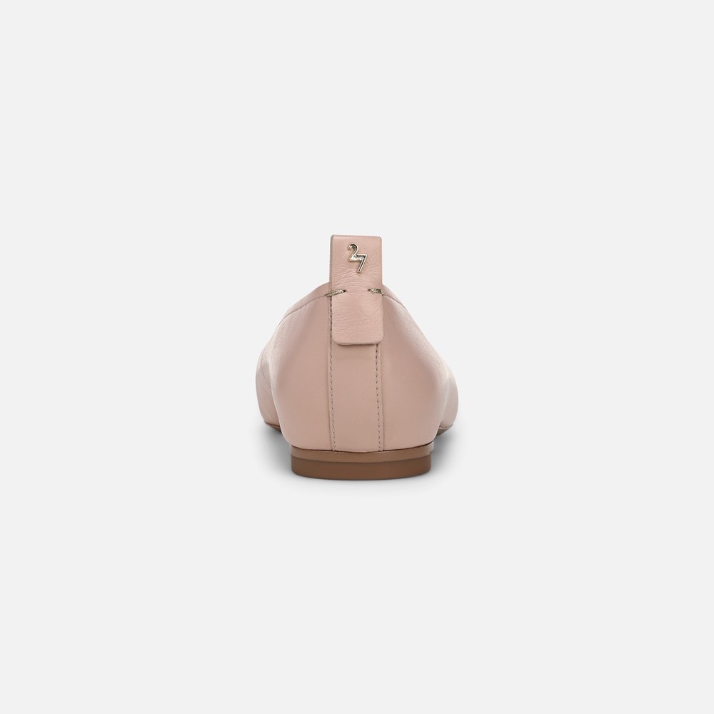 Naturalizer 27 Edit Carla Flat - Cameo Blush Leather Naturalizer 27 Edit Carla Flat - Cameo Blush Leather