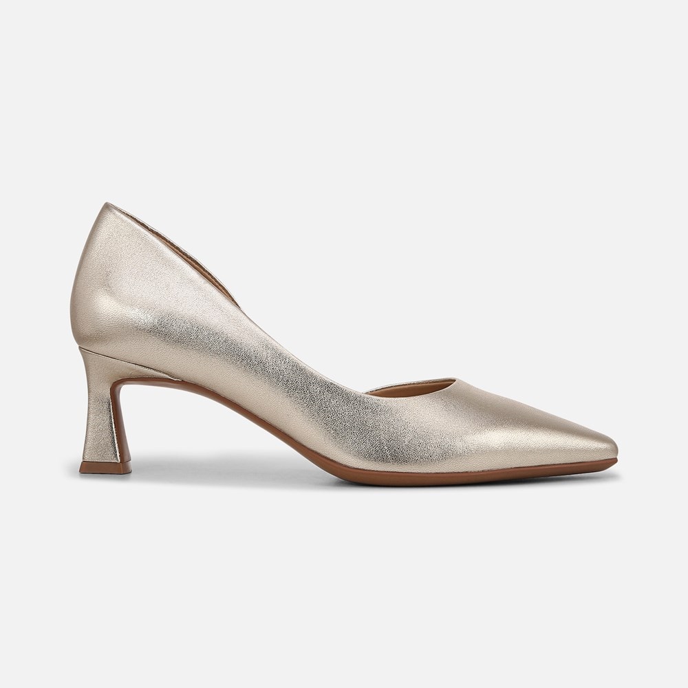 Naturalizer Dalary Pump - Champagne Leather Naturalizer Dalary Pump - Champagne Leather