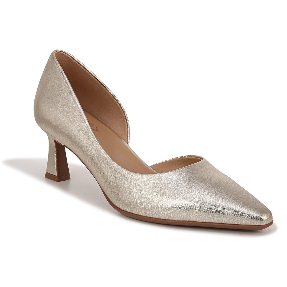 Naturalizer Dalary Pump - Champagne Leather Naturalizer Dalary Pump - Champagne Leather