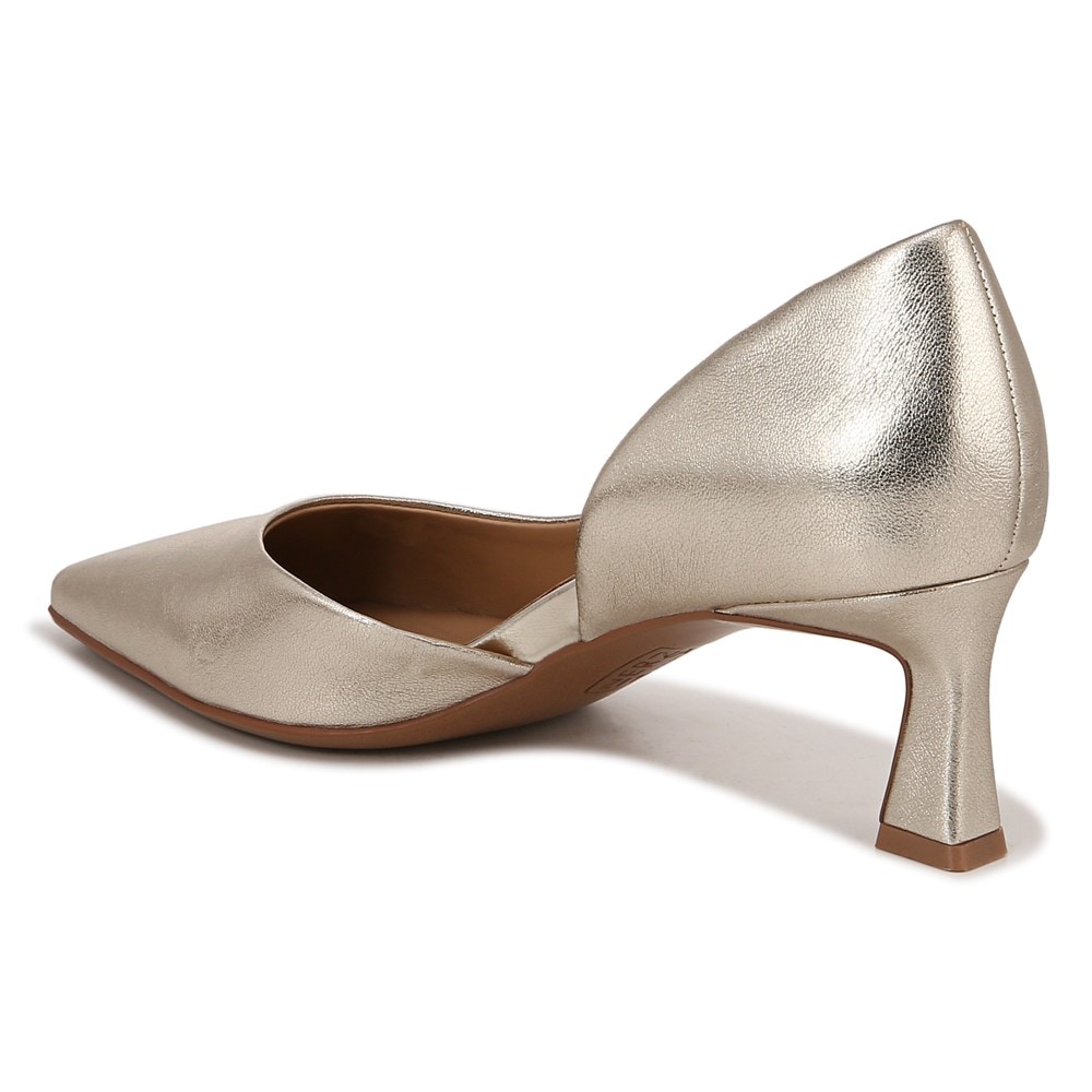 Naturalizer Dalary Pump - Champagne Leather Naturalizer Dalary Pump - Champagne Leather