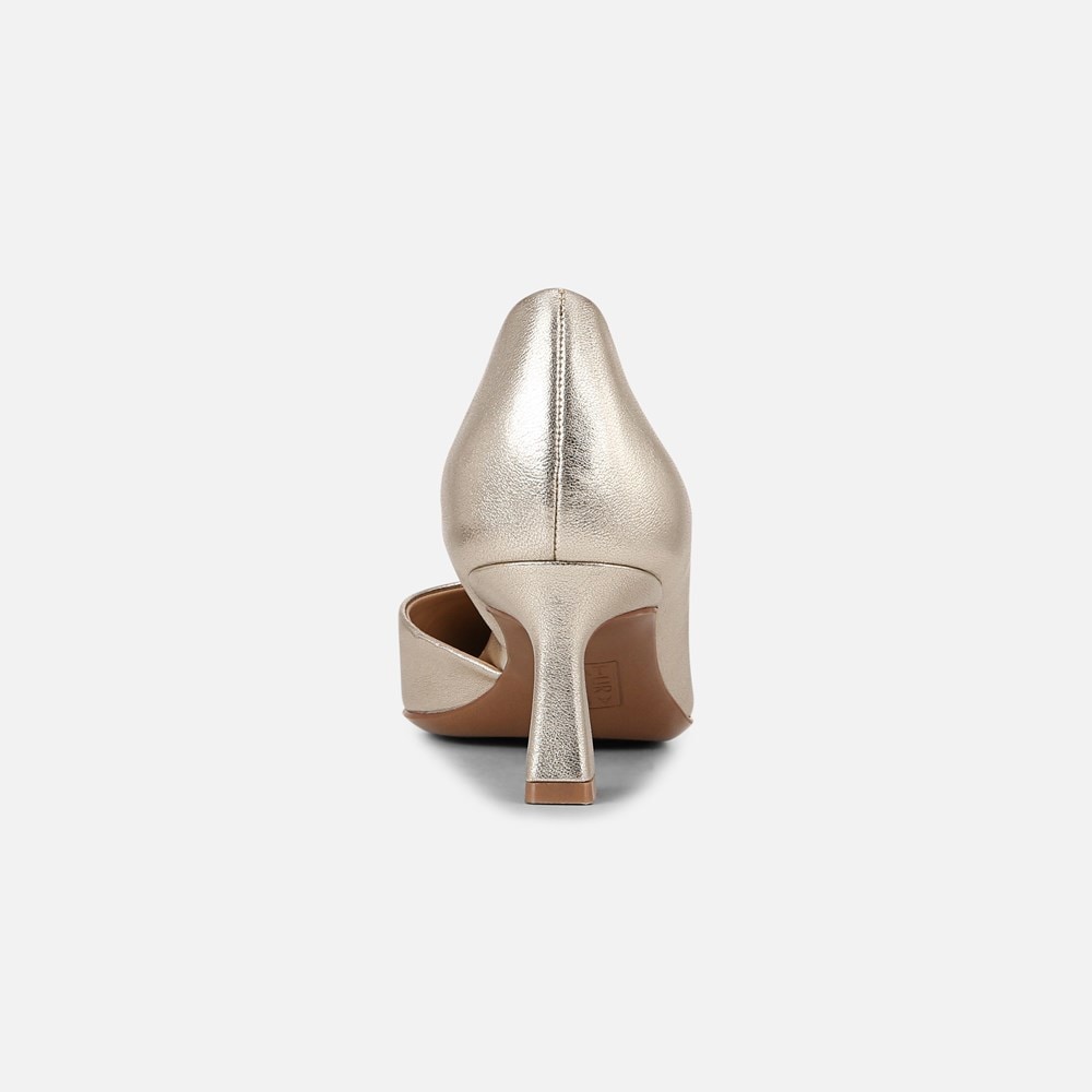Naturalizer Dalary Pump - Champagne Leather Naturalizer Dalary Pump - Champagne Leather