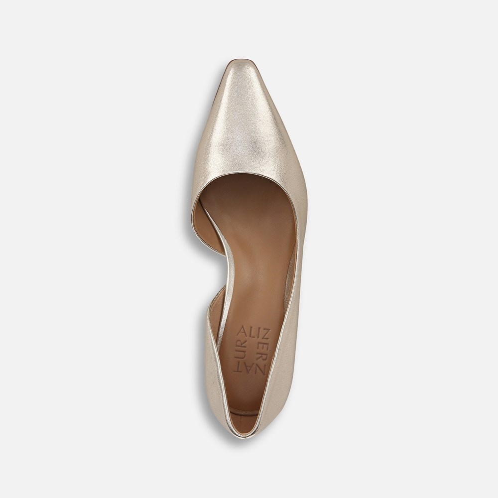 Naturalizer Dalary Pump - Champagne Leather Naturalizer Dalary Pump - Champagne Leather
