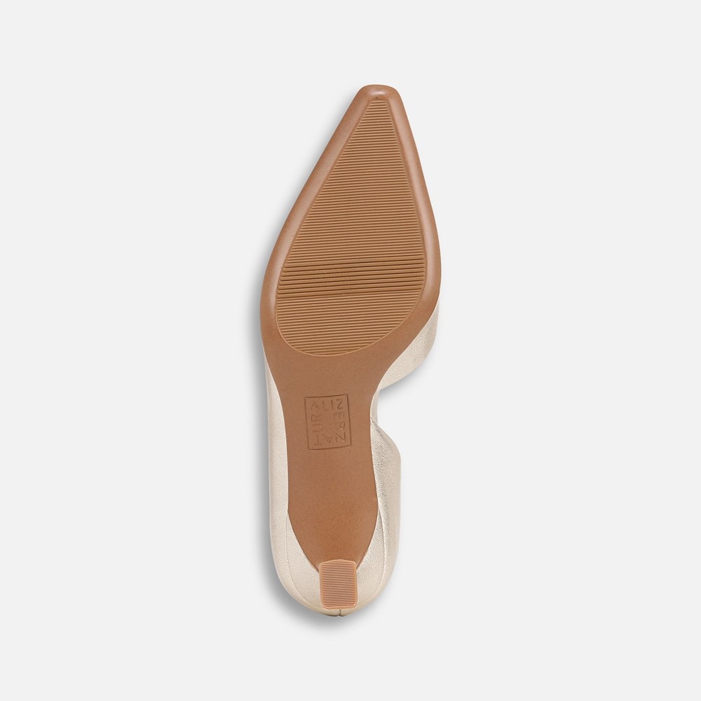 Naturalizer Dalary Pump - Champagne Leather Naturalizer Dalary Pump - Champagne Leather