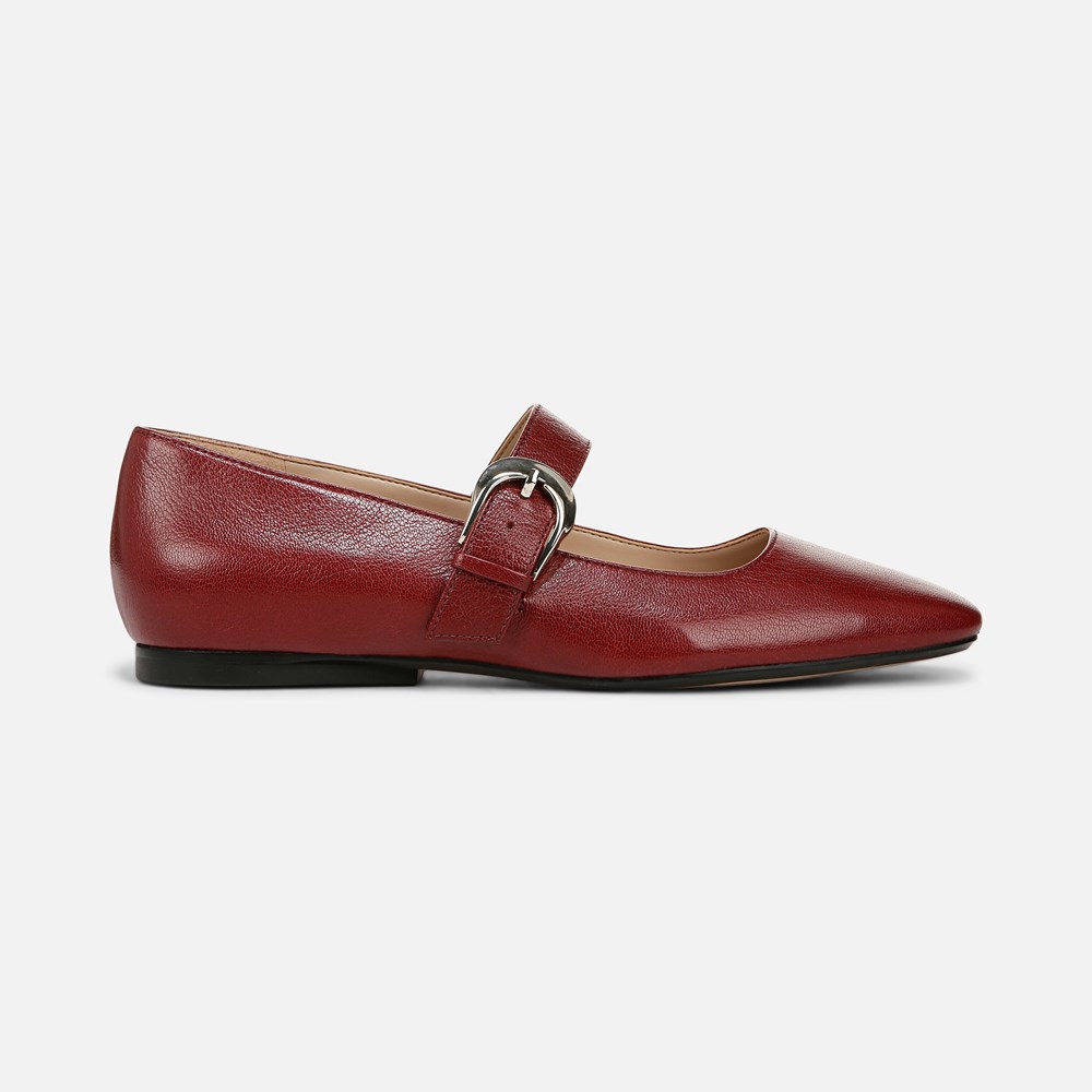 Naturalizer 27 EDIT Carter Mary Jane - Cranberry Leather