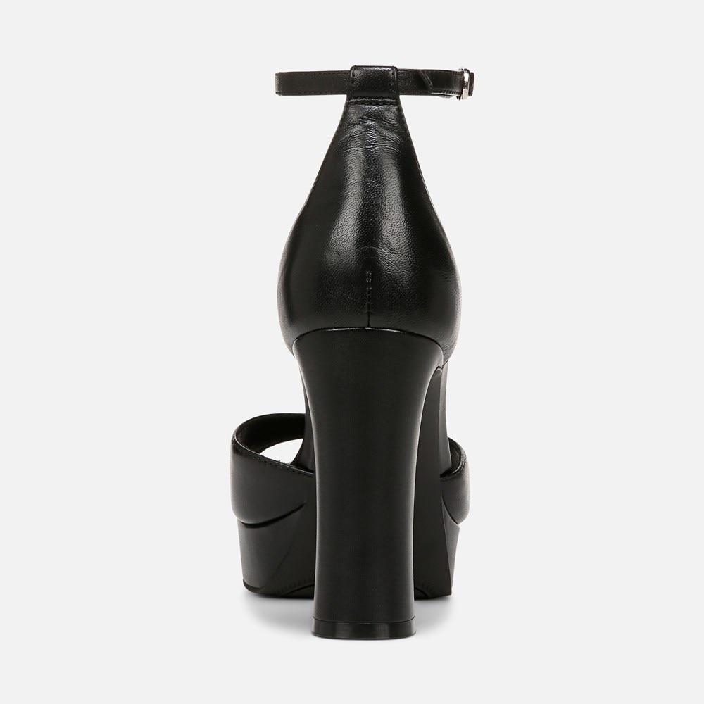 Naturalizer 27 Edit Delphie Dress Sandal - Black Leather Naturalizer 27 Edit Delphie Dress Sandal - Black Leather