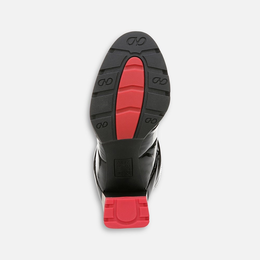 Naturalizer Think Royln Crosswalk Water Repellent Bootie - Black Patent Shine Nylon Naturalizer Think Royln Crosswalk Water Repellent Bootie - Black Patent Shine Nylon
