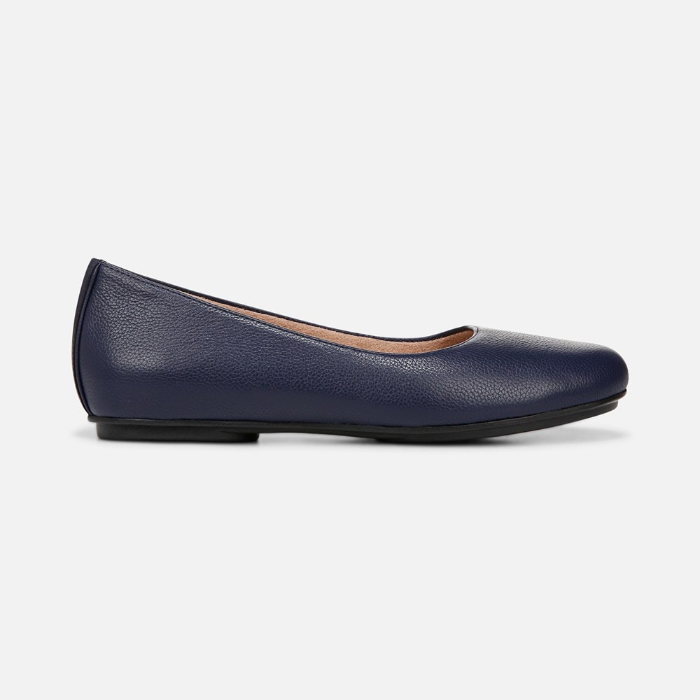 Naturalizer Maxwell Ballet Flat - Midnight Blue Leather Naturalizer Maxwell Ballet Flat - Midnight Blue Leather