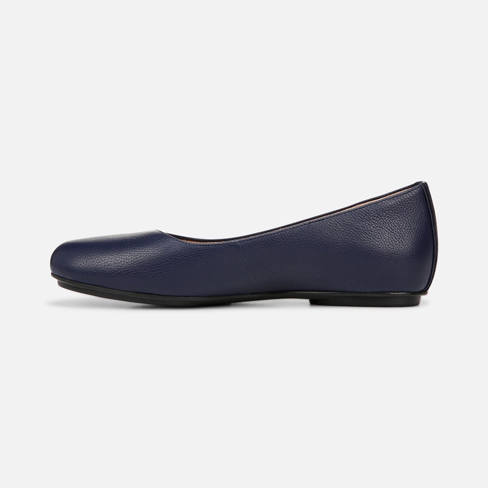 Naturalizer Maxwell Ballet Flat - Midnight Blue Leather Naturalizer Maxwell Ballet Flat - Midnight Blue Leather